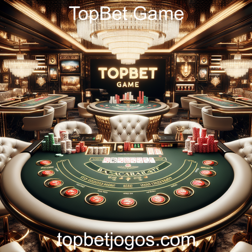 Entendendo o Baccarat: O Jogo de Cartas Elegante do TopBet Game
